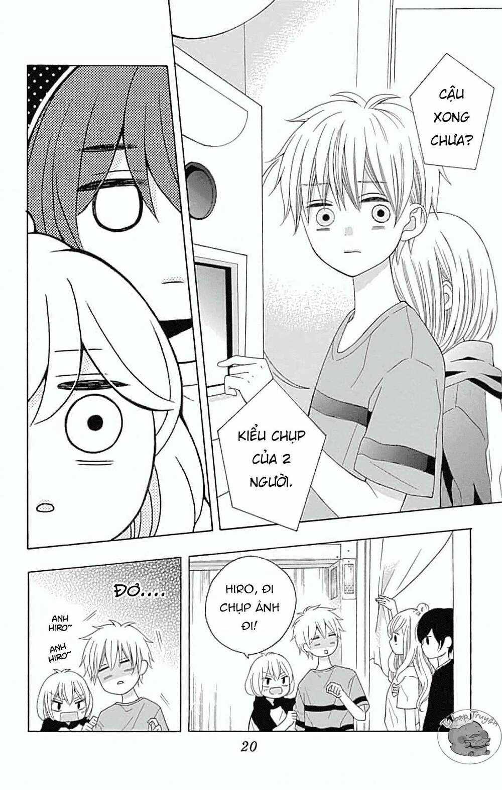 Hatsukoi To Taiyou Chapter 5 trang 21