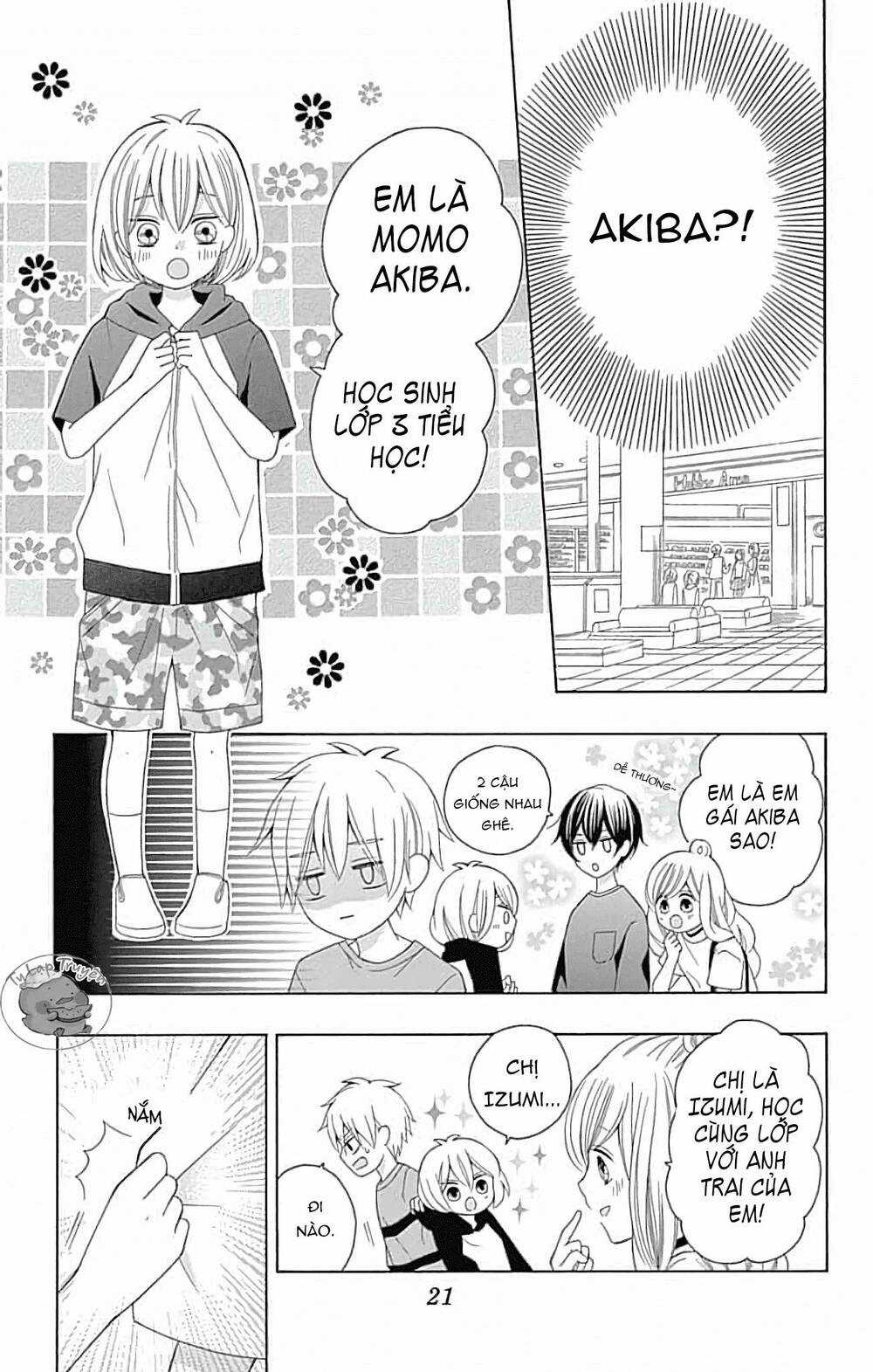 Hatsukoi To Taiyou Chapter 5 trang 22