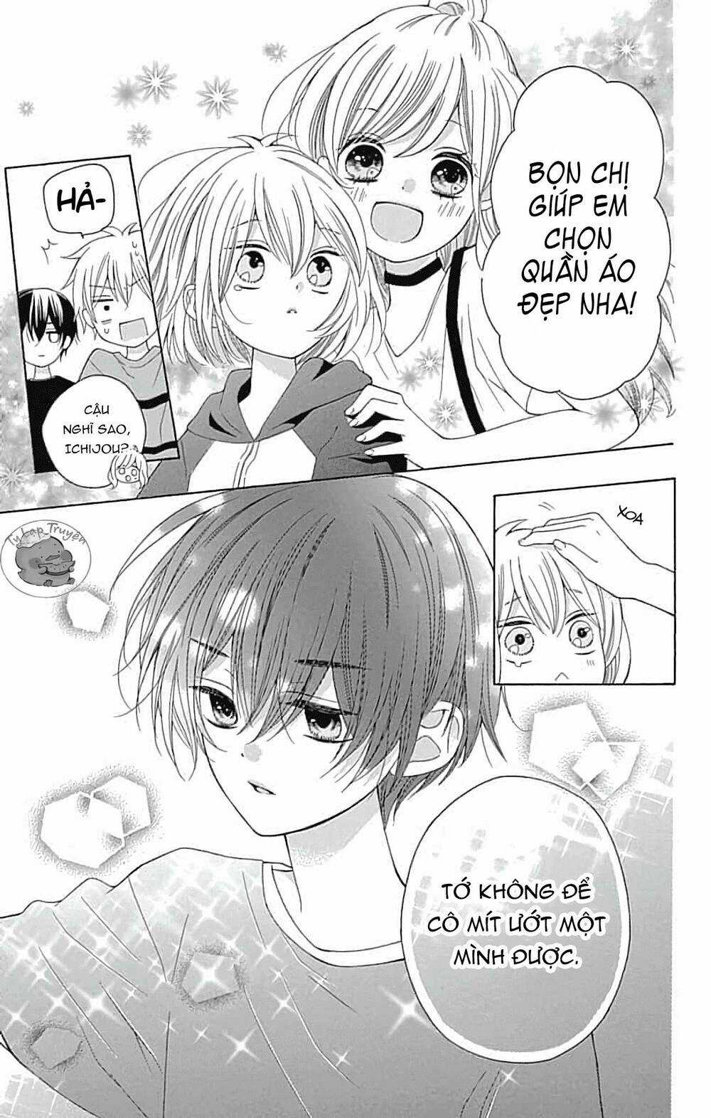 Hatsukoi To Taiyou Chapter 5 trang 24