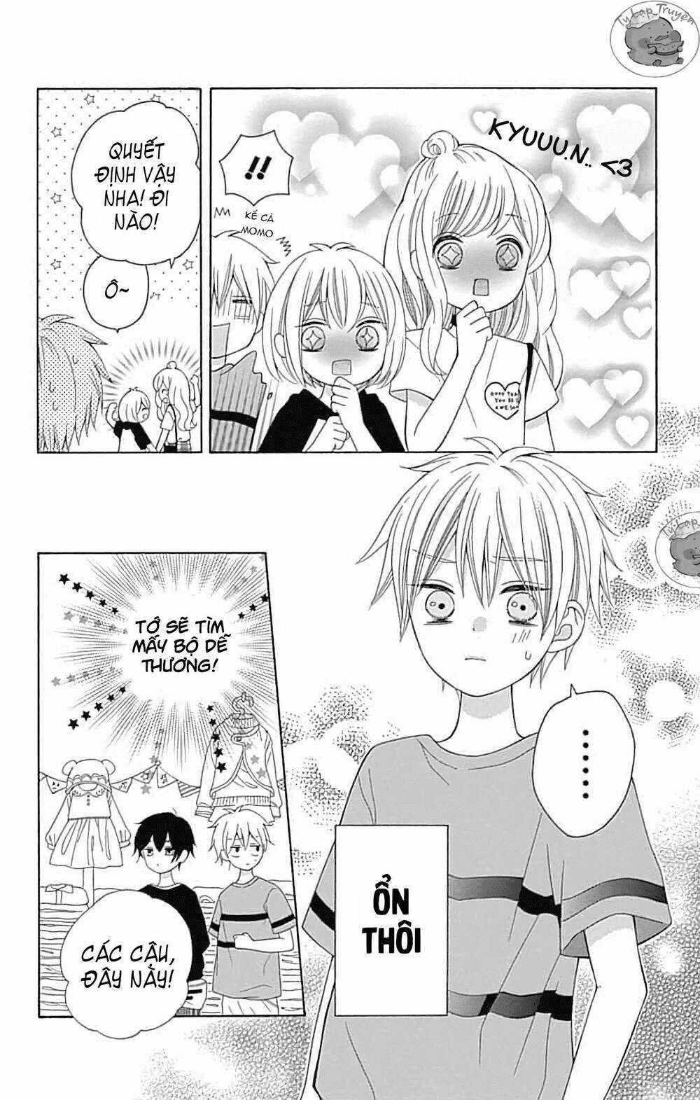 Hatsukoi To Taiyou Chapter 5 trang 25