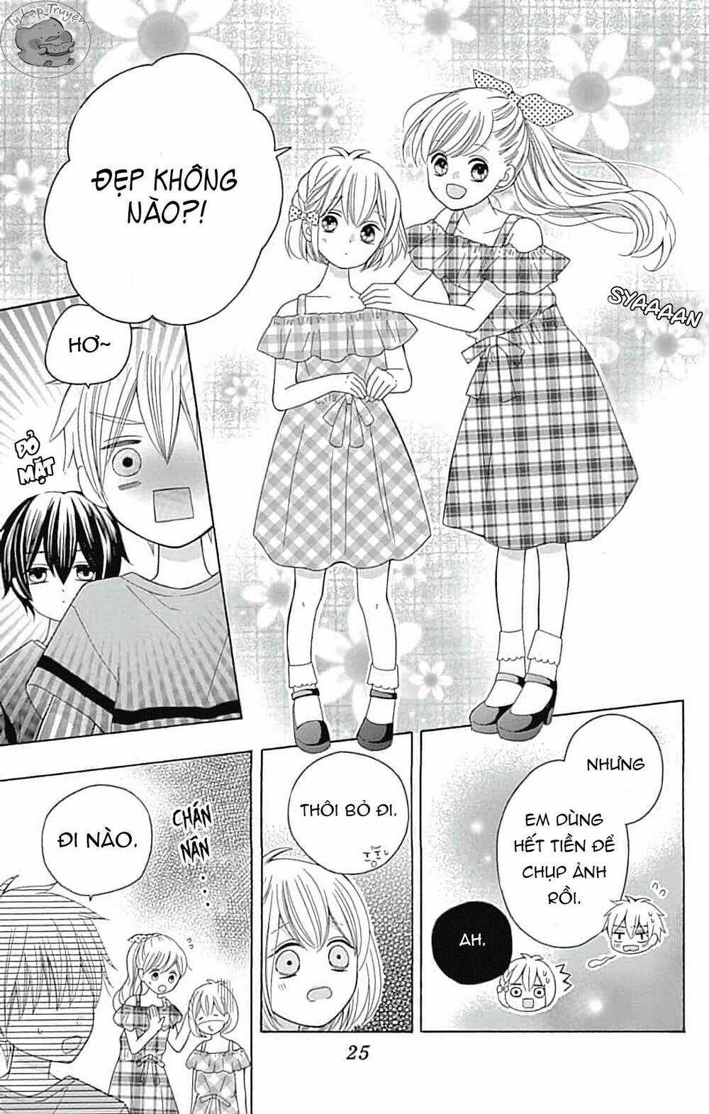 Hatsukoi To Taiyou Chapter 5 trang 26