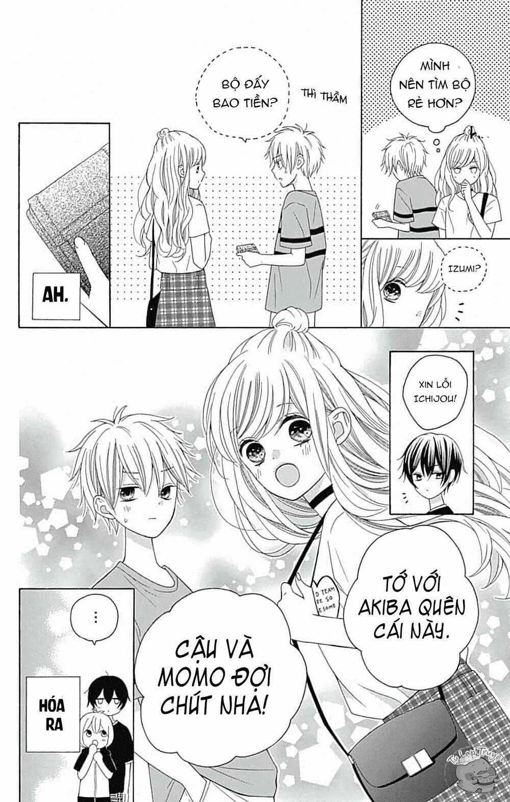 Hatsukoi To Taiyou Chapter 5 trang 27