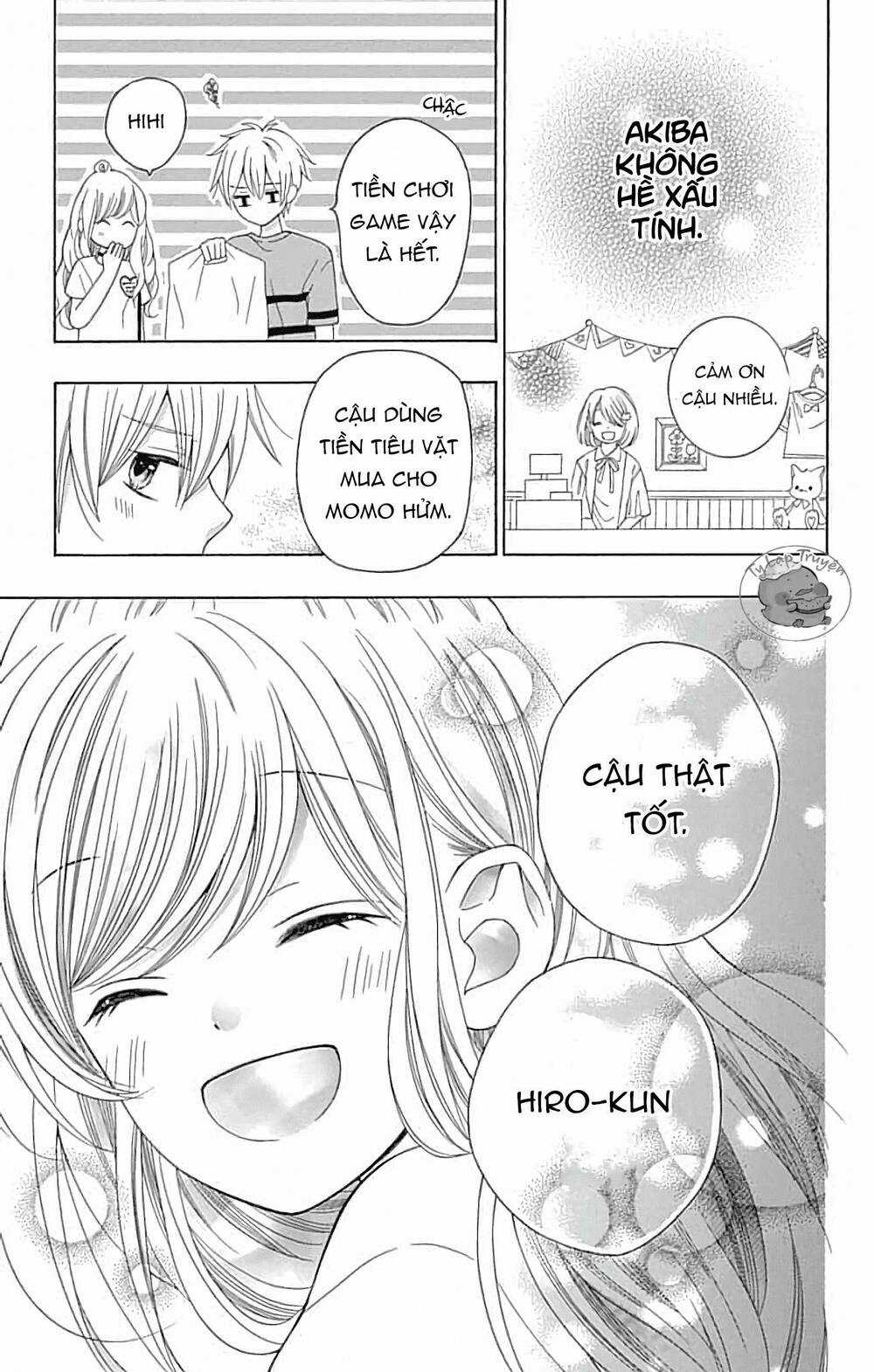 Hatsukoi To Taiyou Chapter 5 trang 28