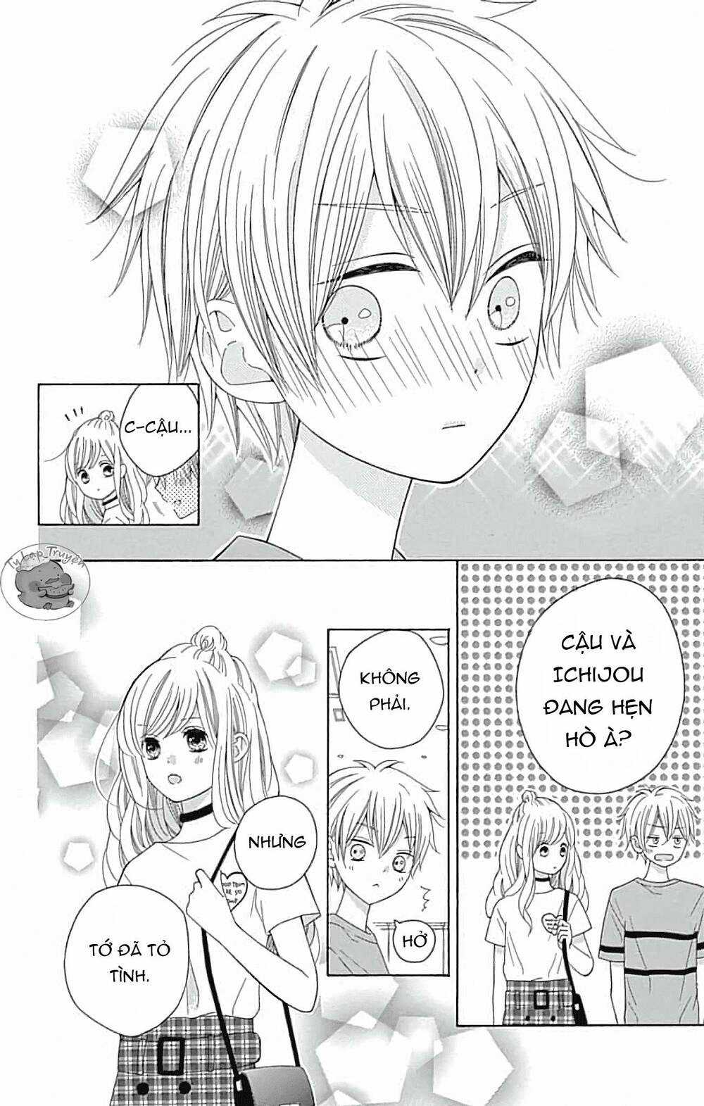 Hatsukoi To Taiyou Chapter 5 trang 29