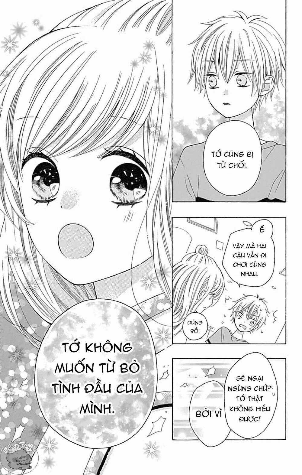 Hatsukoi To Taiyou Chapter 5 trang 30