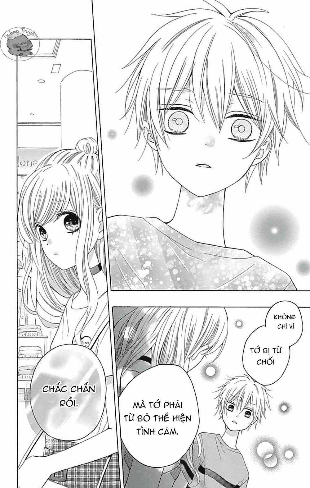 Hatsukoi To Taiyou Chapter 5 trang 31