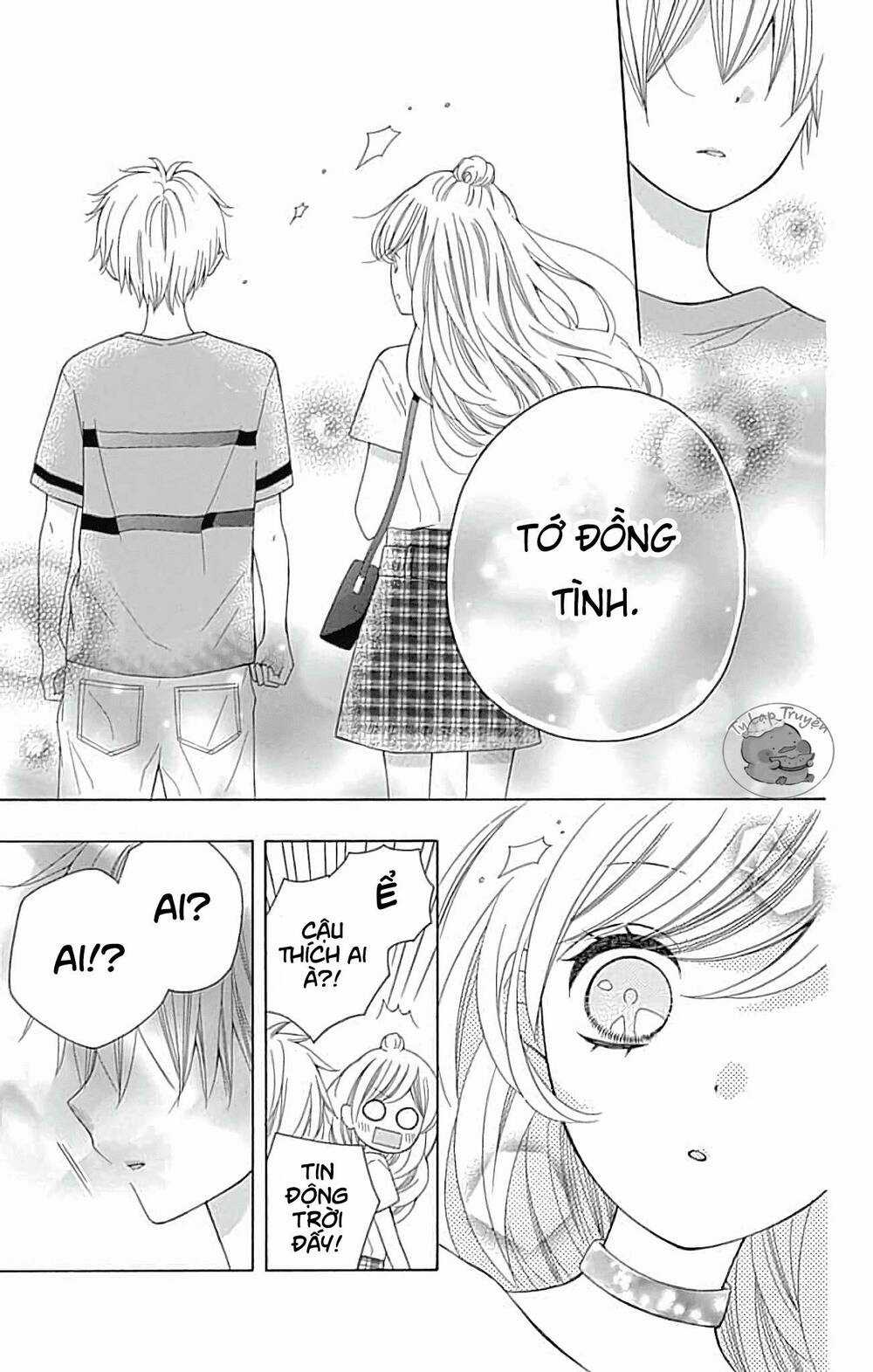 Hatsukoi To Taiyou Chapter 5 trang 32