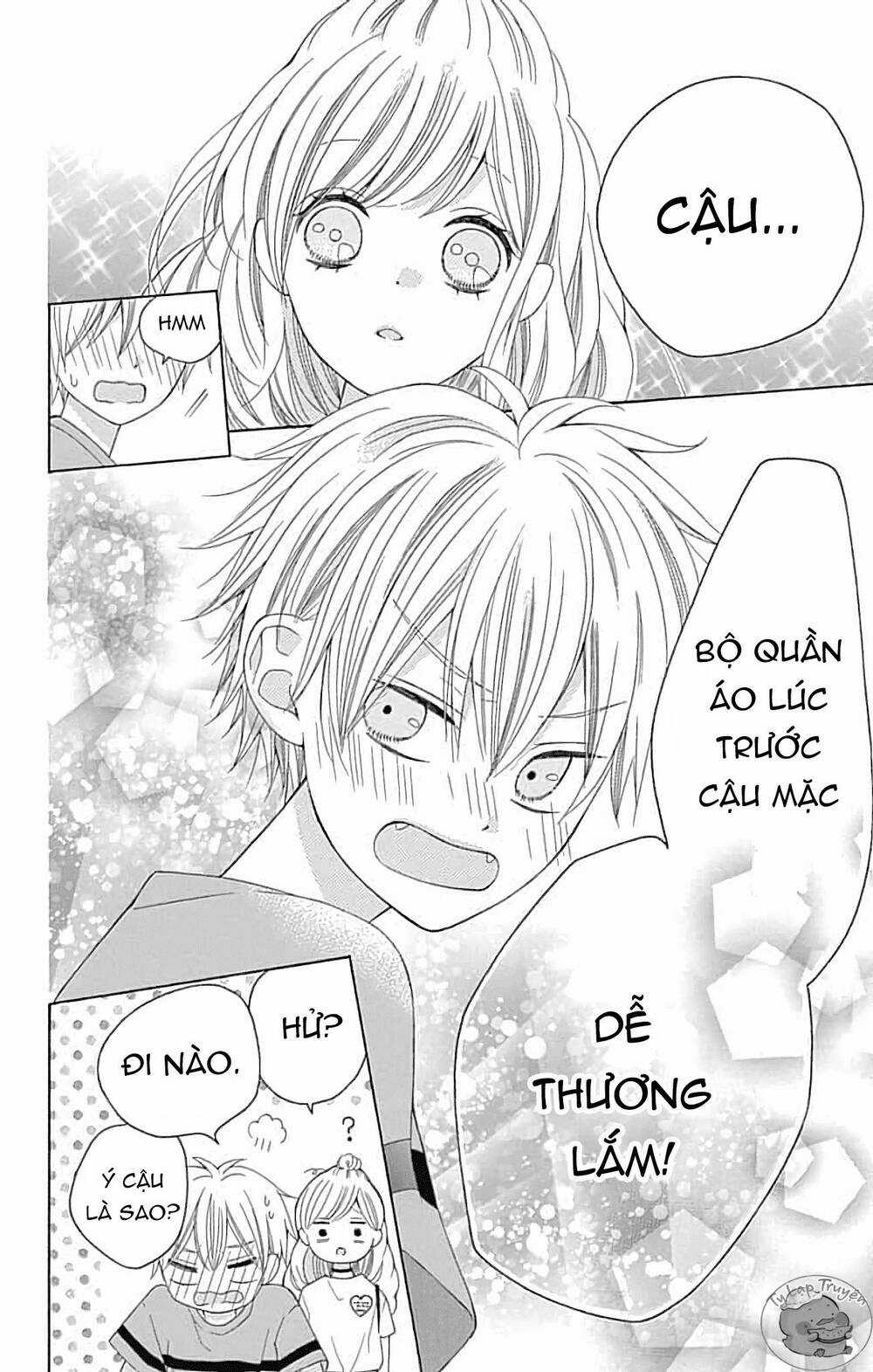 Hatsukoi To Taiyou Chapter 5 trang 33