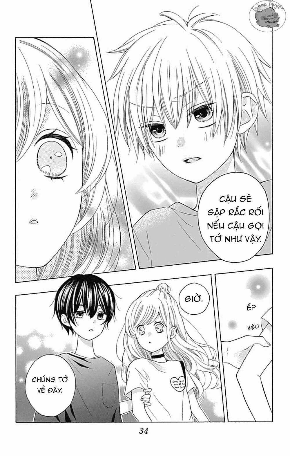 Hatsukoi To Taiyou Chapter 5 trang 35