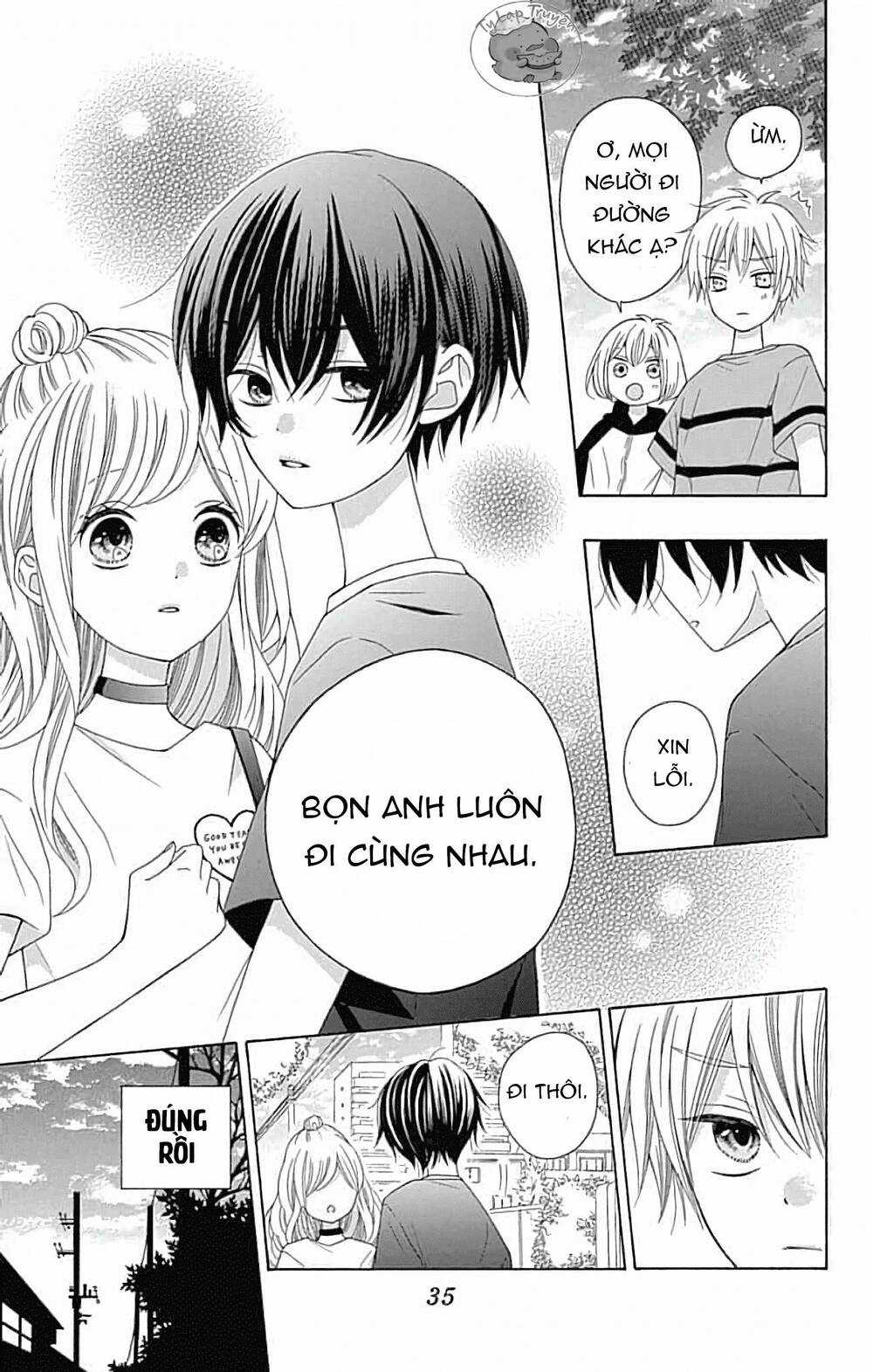Hatsukoi To Taiyou Chapter 5 trang 36