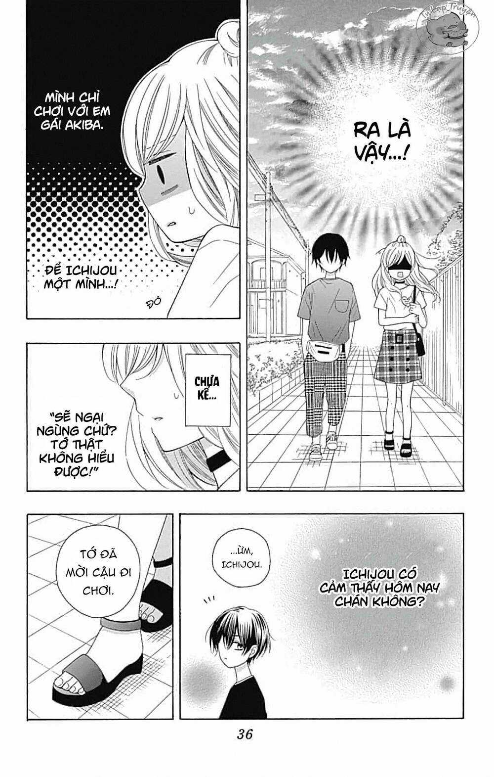 Hatsukoi To Taiyou Chapter 5 trang 37