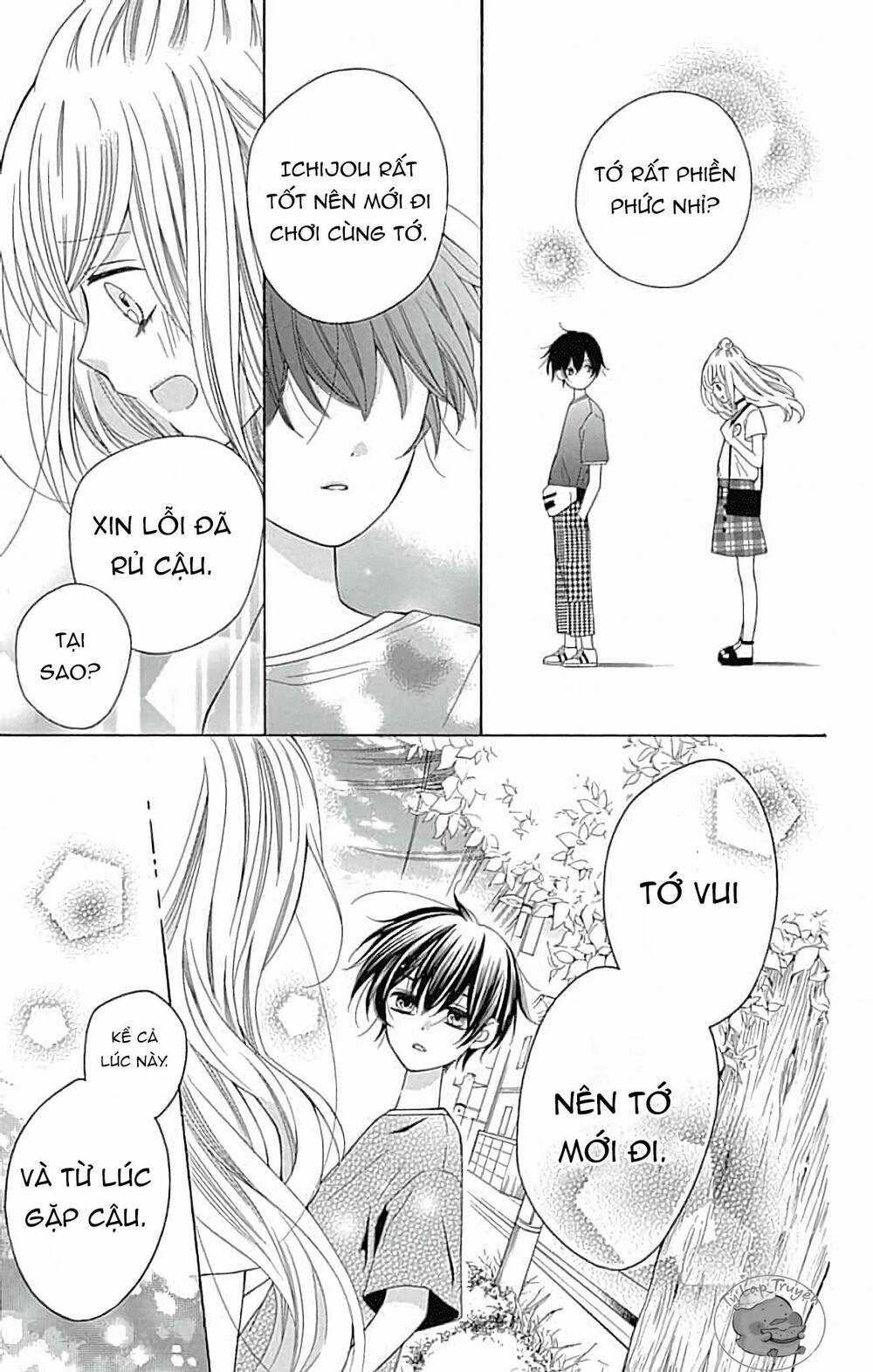 Hatsukoi To Taiyou Chapter 5 trang 38