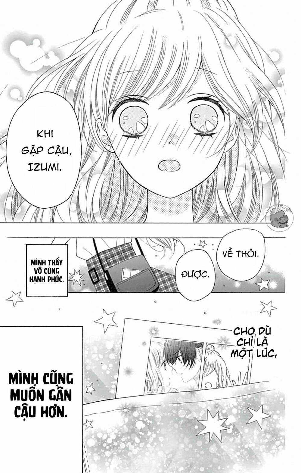 Hatsukoi To Taiyou Chapter 5 trang 40