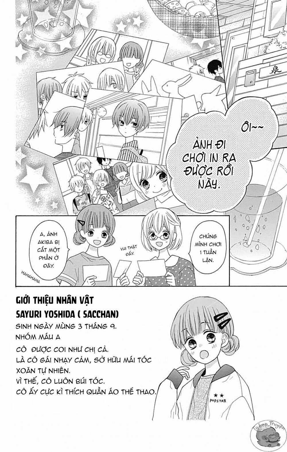 Hatsukoi To Taiyou Chapter 5 trang 5