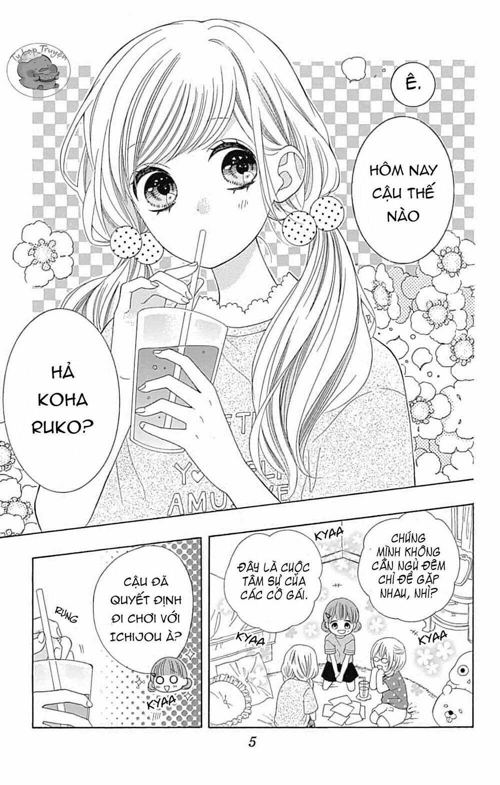 Hatsukoi To Taiyou Chapter 5 trang 6