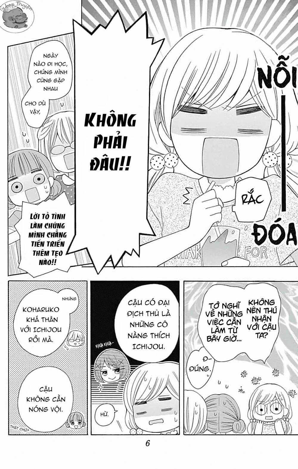 Hatsukoi To Taiyou Chapter 5 trang 7