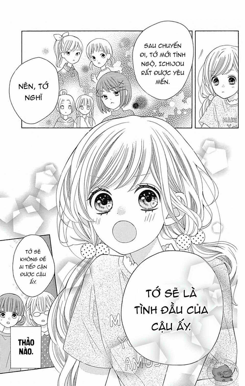 Hatsukoi To Taiyou Chapter 5 trang 8