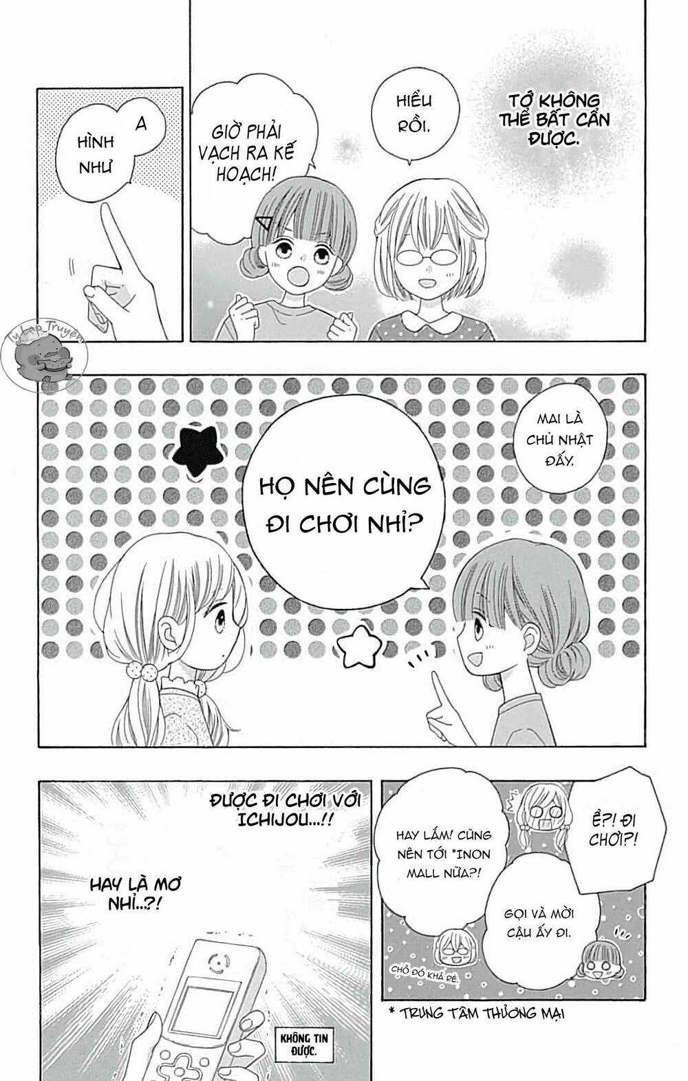 Hatsukoi To Taiyou Chapter 5 trang 9
