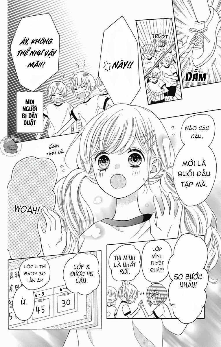 Hatsukoi To Taiyou Chapter 6 trang 10