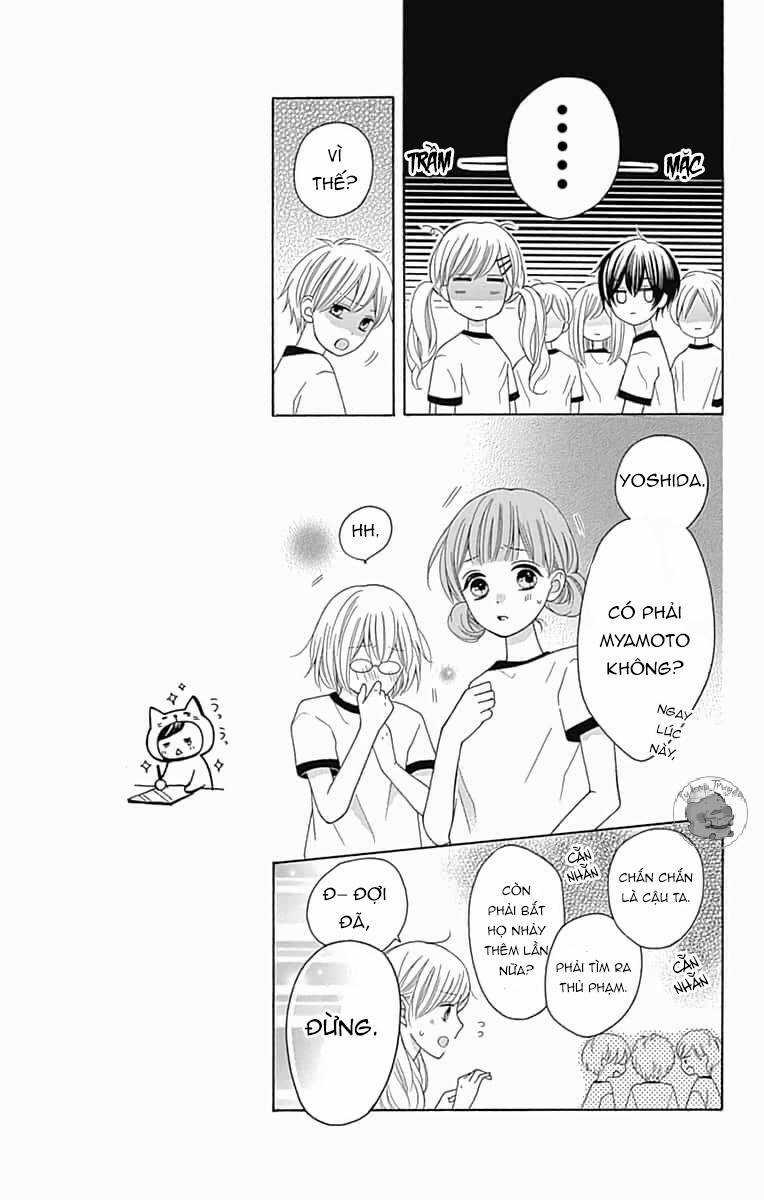 Hatsukoi To Taiyou Chapter 6 trang 11