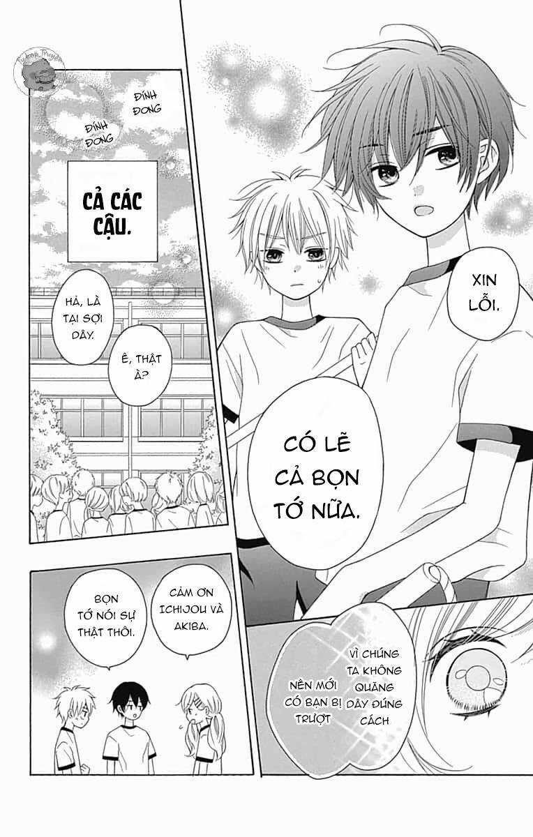 Hatsukoi To Taiyou Chapter 6 trang 12