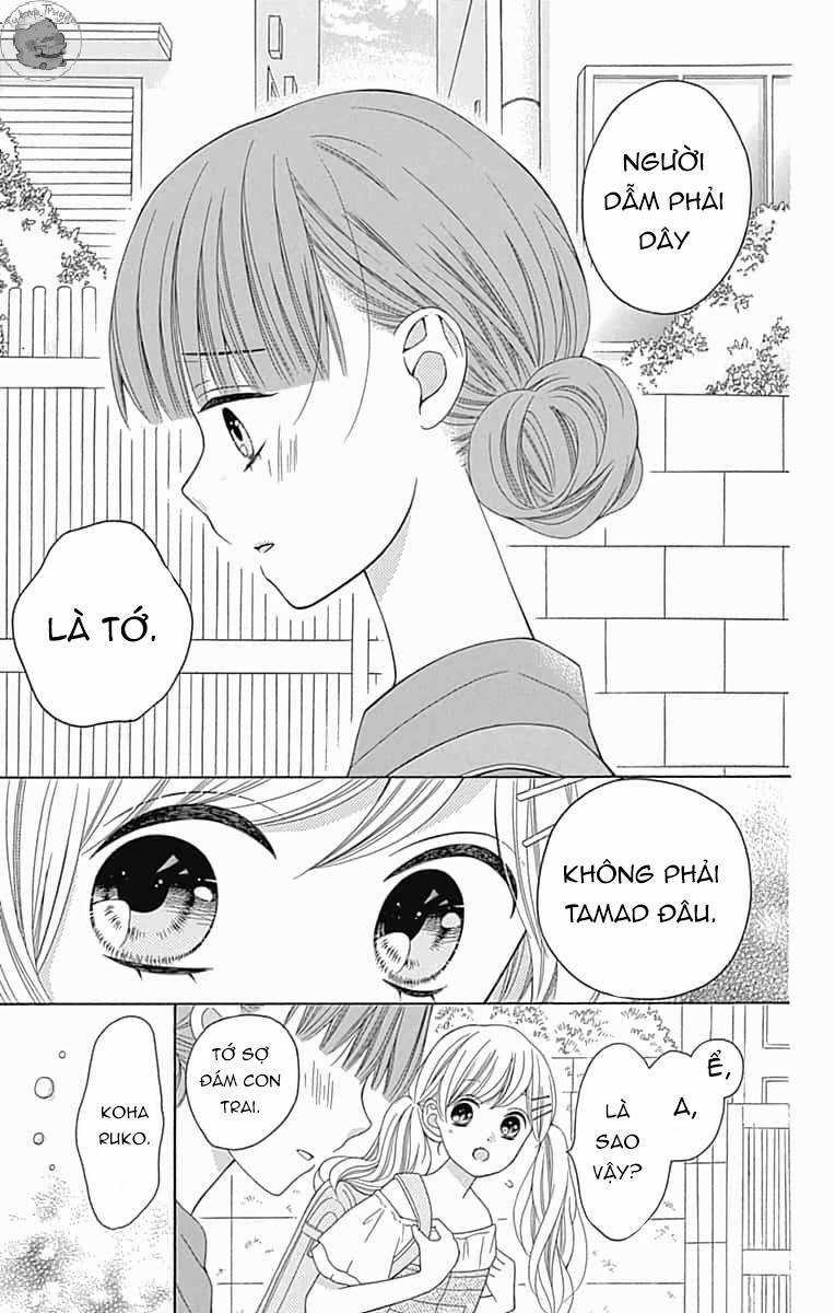 Hatsukoi To Taiyou Chapter 6 trang 15