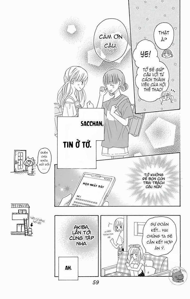Hatsukoi To Taiyou Chapter 6 trang 17