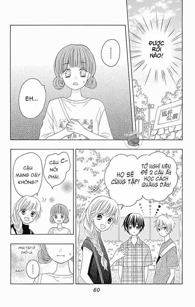 Hatsukoi To Taiyou Chapter 6 trang 18