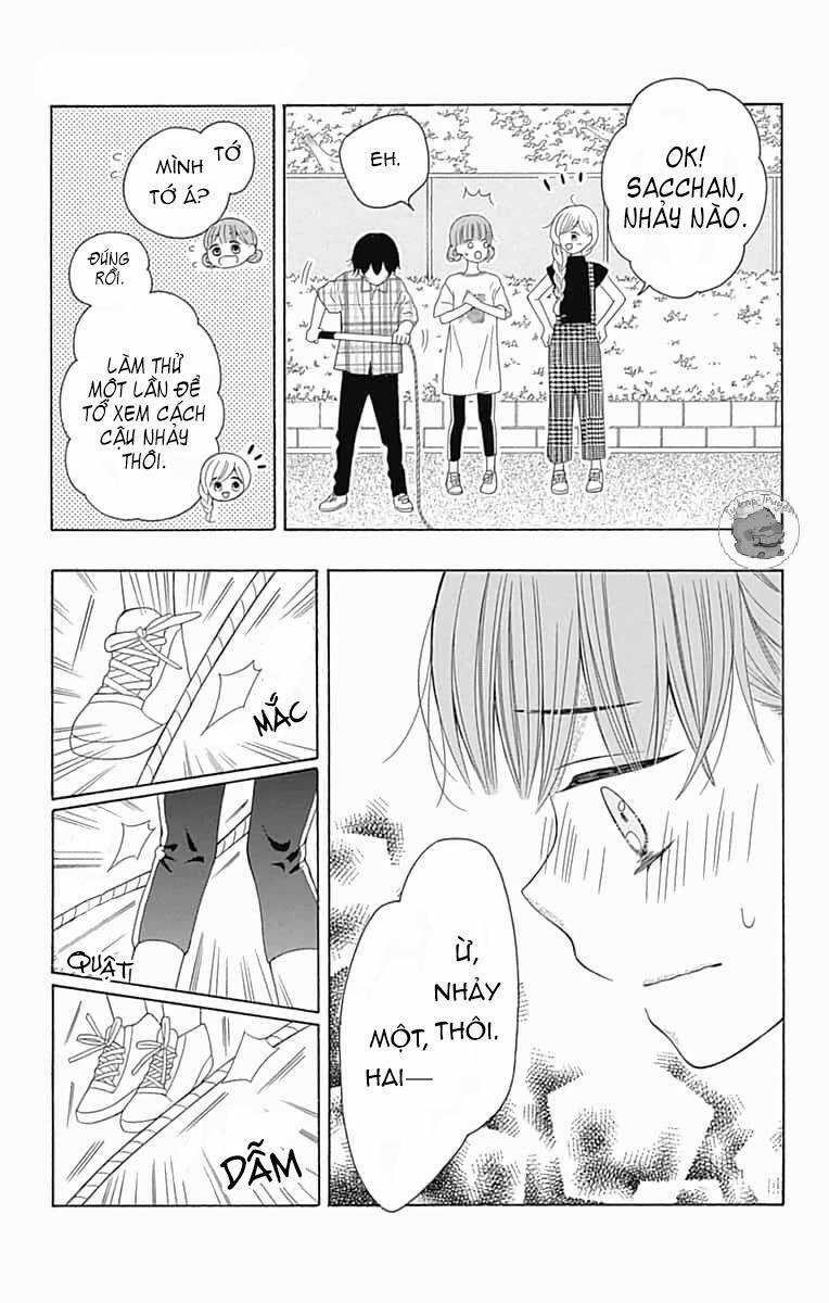 Hatsukoi To Taiyou Chapter 6 trang 19