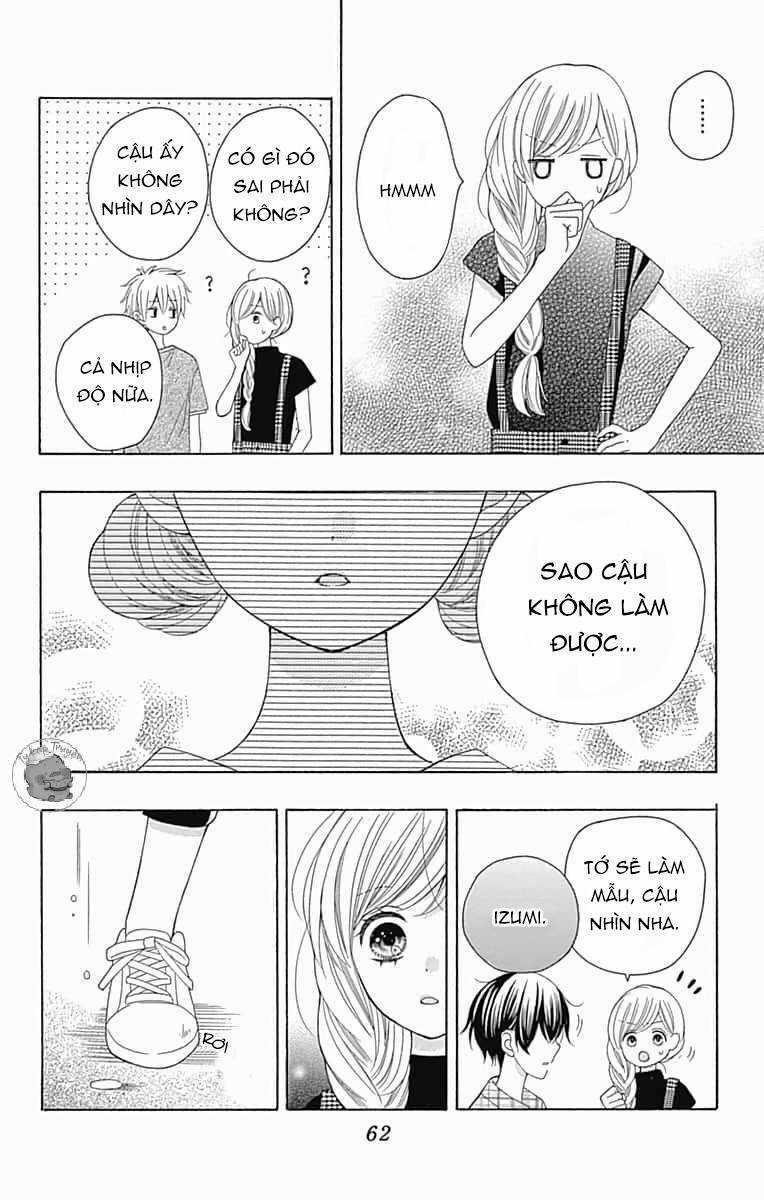 Hatsukoi To Taiyou Chapter 6 trang 20