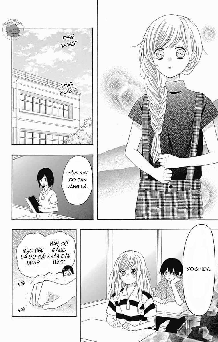 Hatsukoi To Taiyou Chapter 6 trang 22