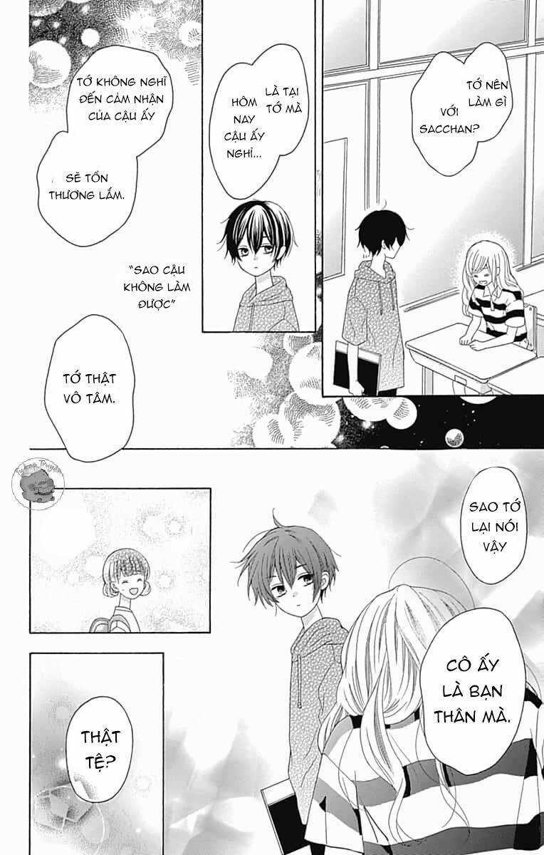 Hatsukoi To Taiyou Chapter 6 trang 24