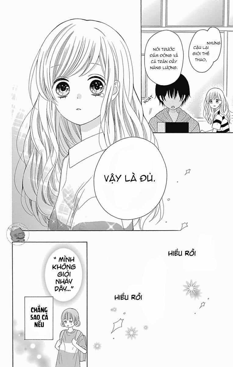 Hatsukoi To Taiyou Chapter 6 trang 26