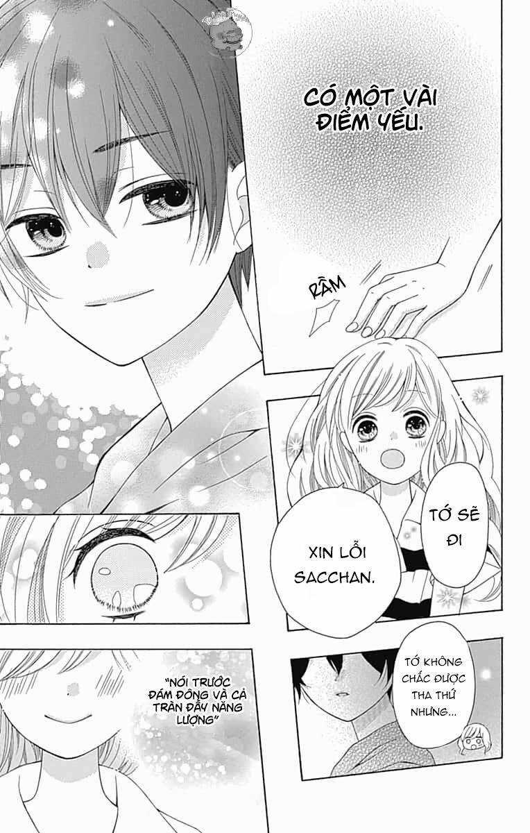 Hatsukoi To Taiyou Chapter 6 trang 27
