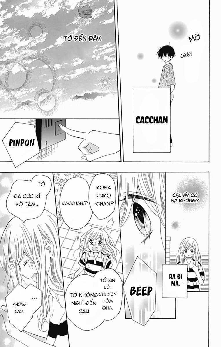 Hatsukoi To Taiyou Chapter 6 trang 29