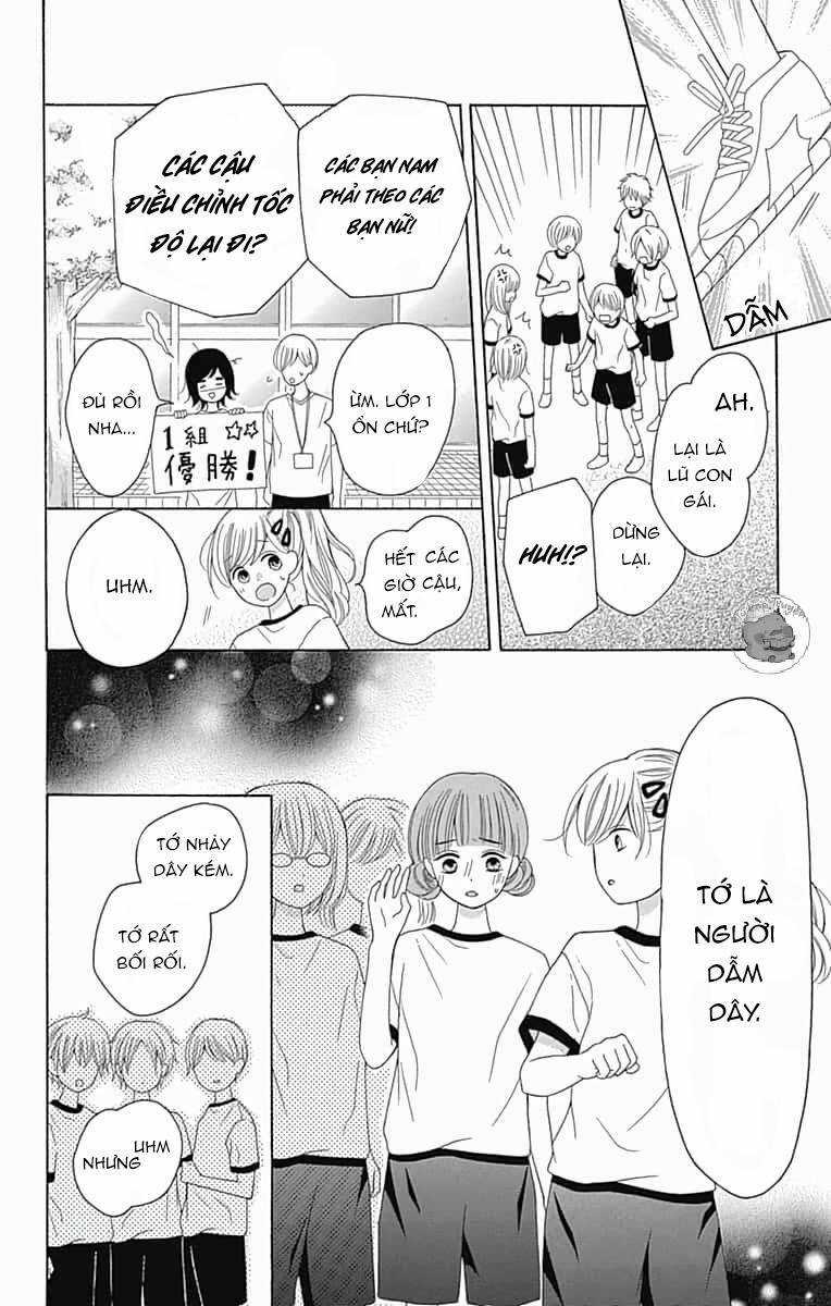 Hatsukoi To Taiyou Chapter 6 trang 34