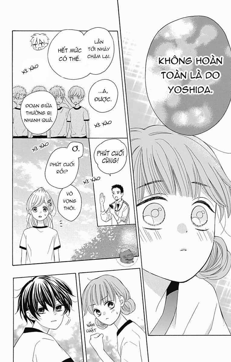 Hatsukoi To Taiyou Chapter 6 trang 36
