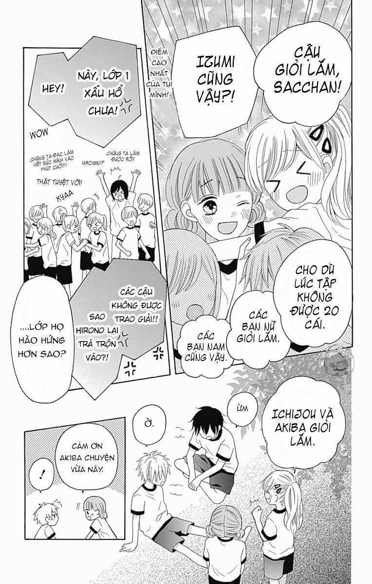 Hatsukoi To Taiyou Chapter 6 trang 39