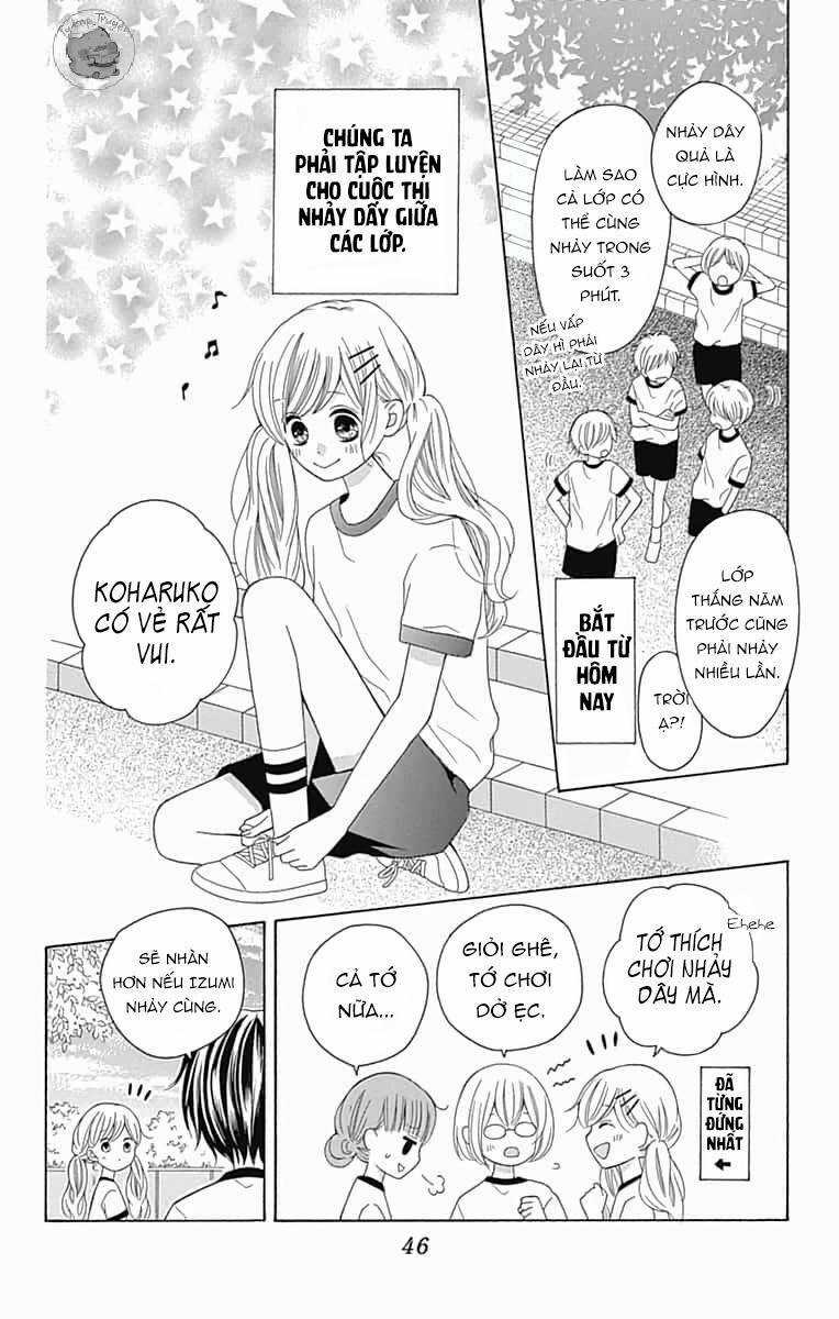 Hatsukoi To Taiyou Chapter 6 trang 4