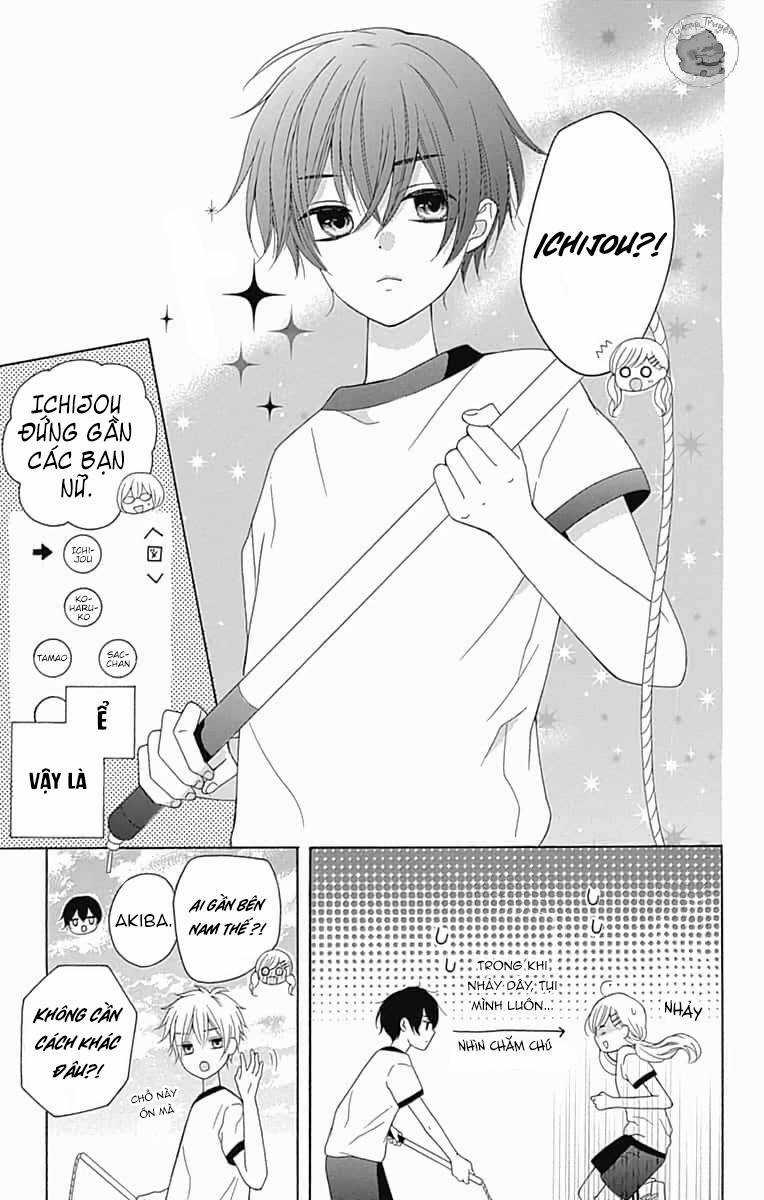 Hatsukoi To Taiyou Chapter 6 trang 5