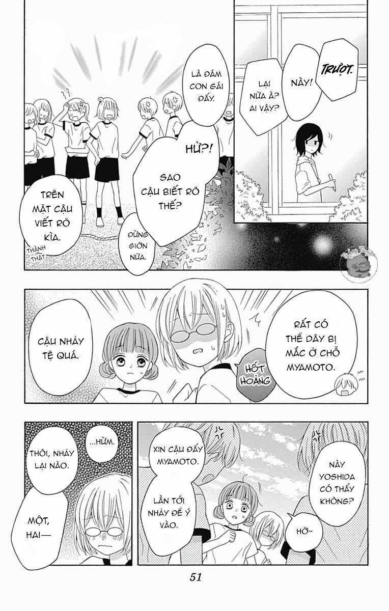 Hatsukoi To Taiyou Chapter 6 trang 9