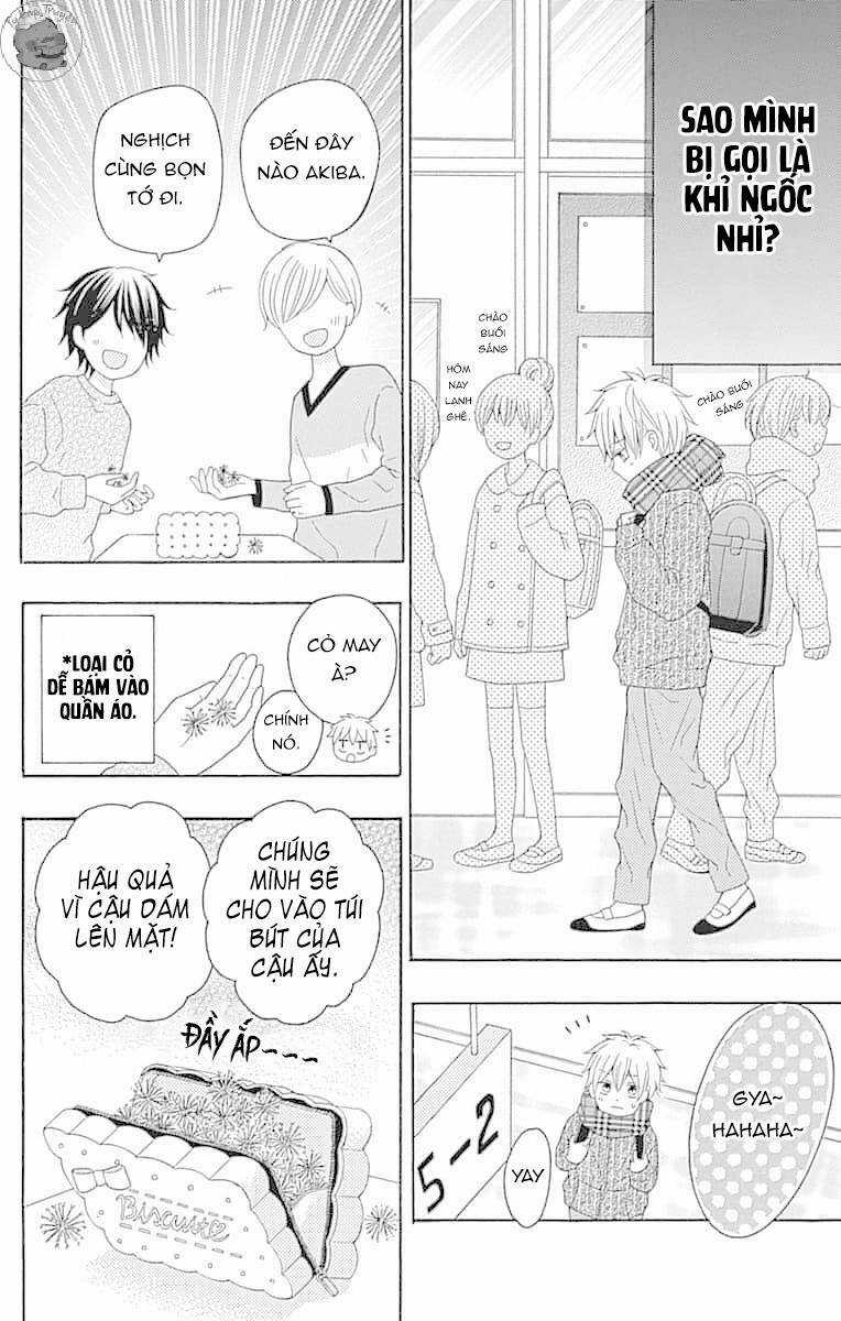 Hatsukoi To Taiyou Chapter 7.5 trang 10