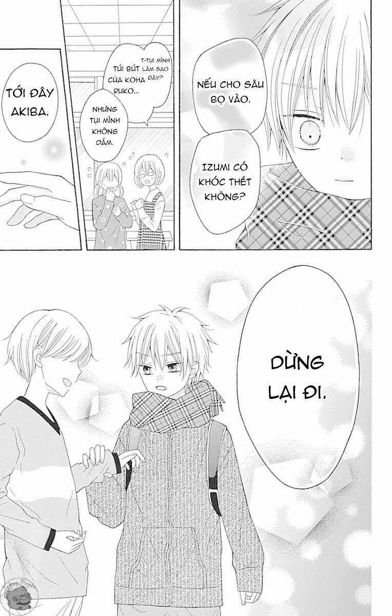 Hatsukoi To Taiyou Chapter 7.5 trang 11