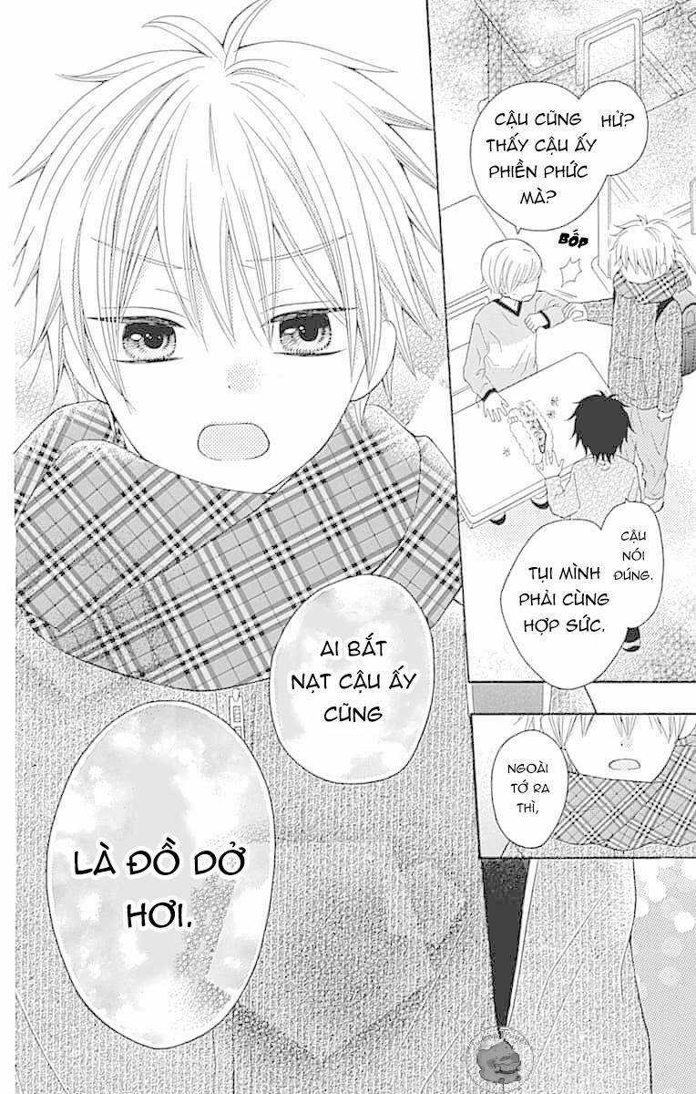 Hatsukoi To Taiyou Chapter 7.5 trang 12