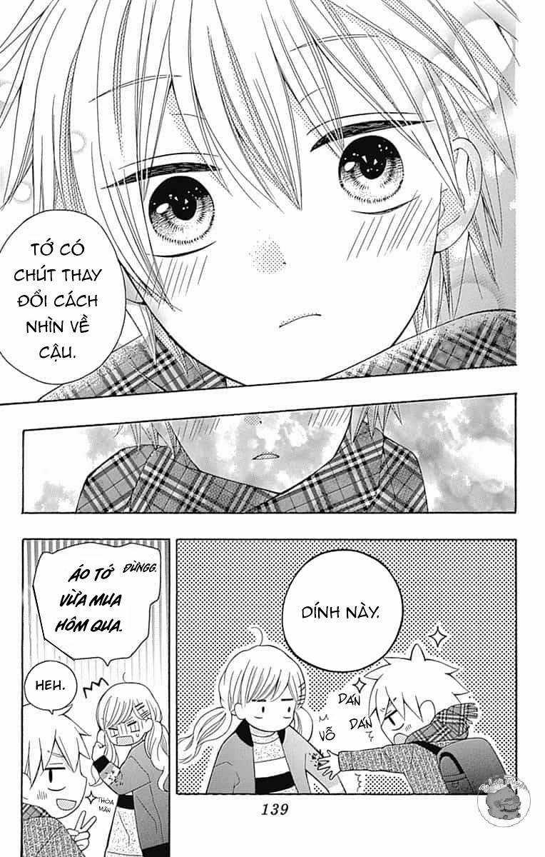 Hatsukoi To Taiyou Chapter 7.5 trang 14