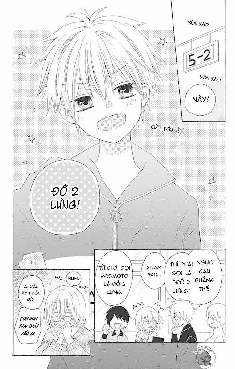 Hatsukoi To Taiyou Chapter 7.5 trang 2