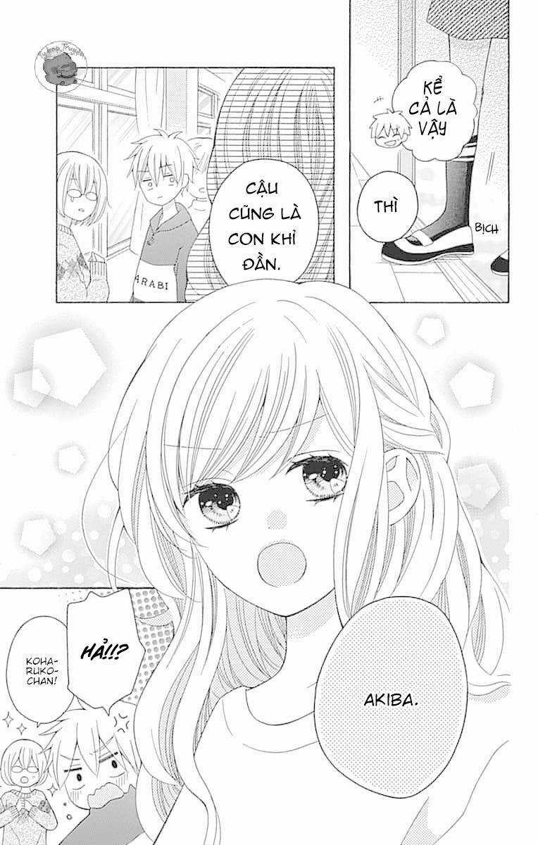 Hatsukoi To Taiyou Chapter 7.5 trang 3