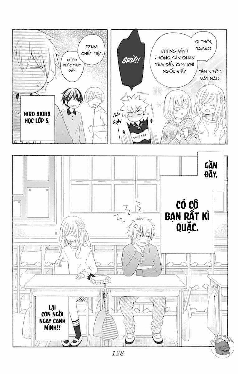 Hatsukoi To Taiyou Chapter 7.5 trang 4