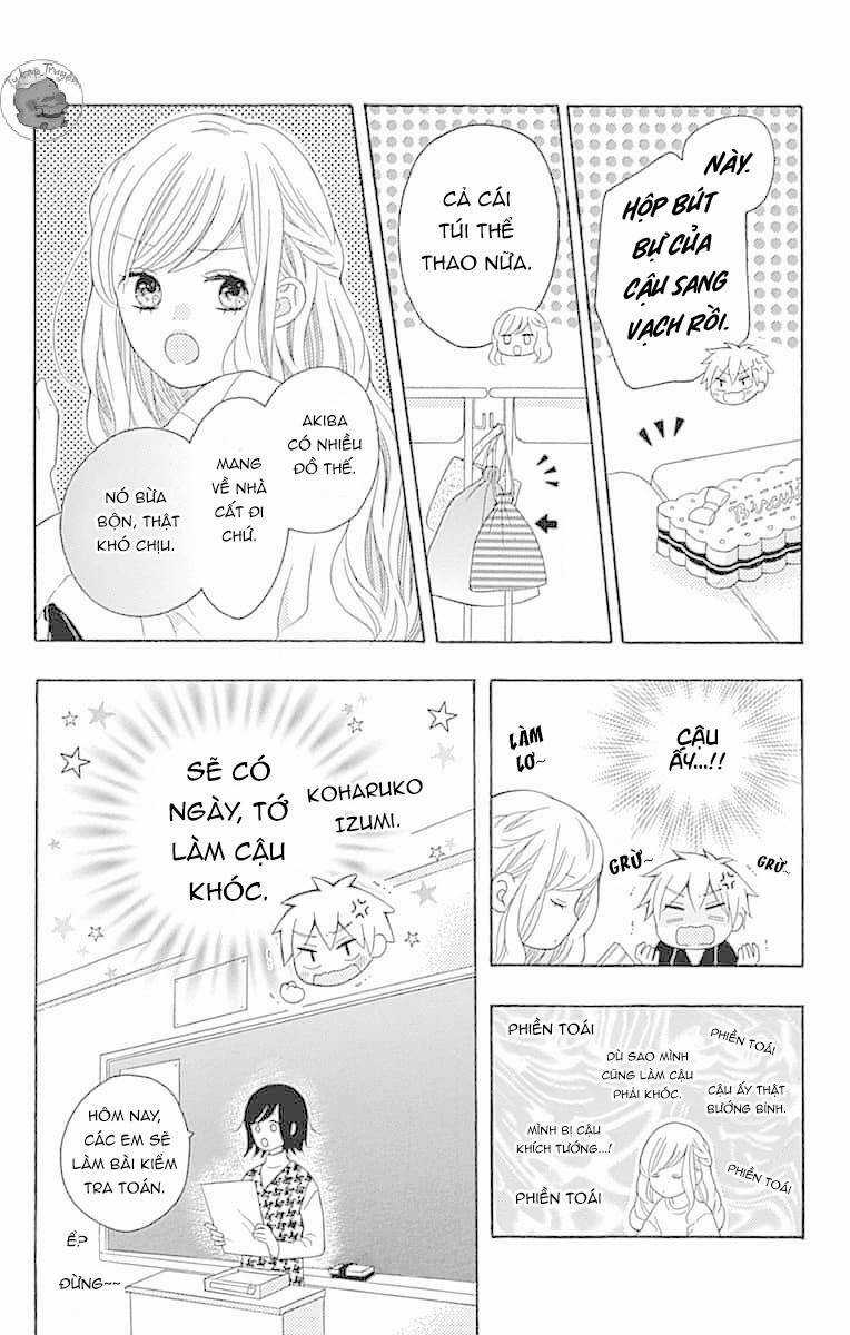 Hatsukoi To Taiyou Chapter 7.5 trang 5