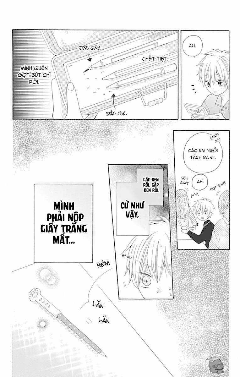 Hatsukoi To Taiyou Chapter 7.5 trang 6